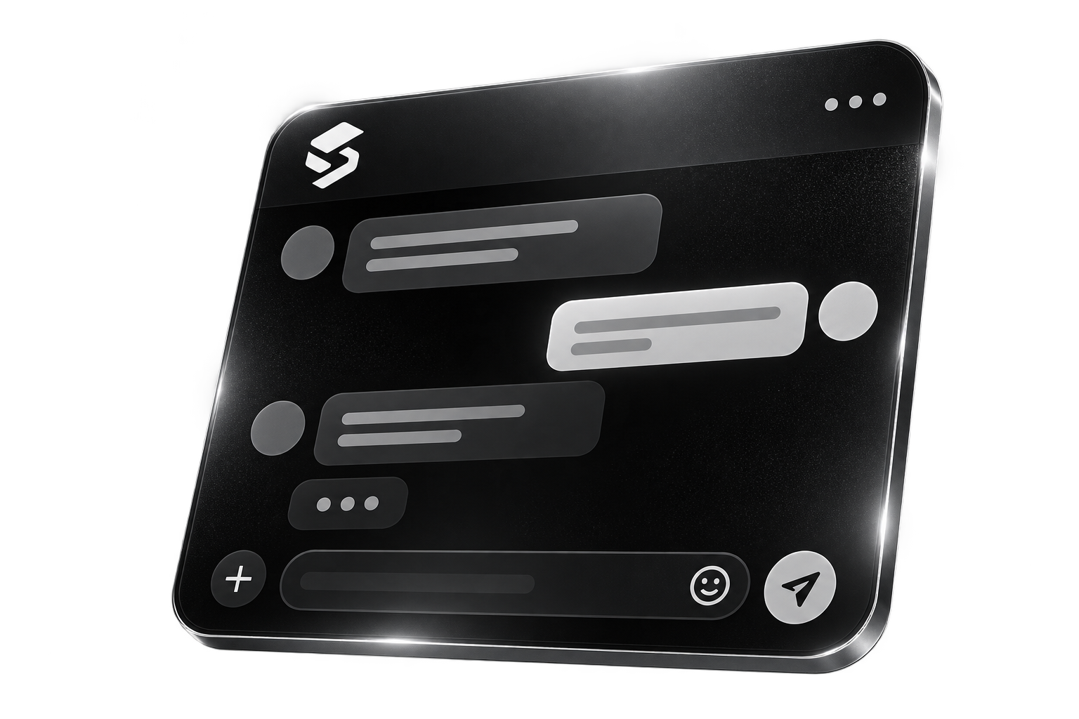 Интерфейс общения в Sapportly